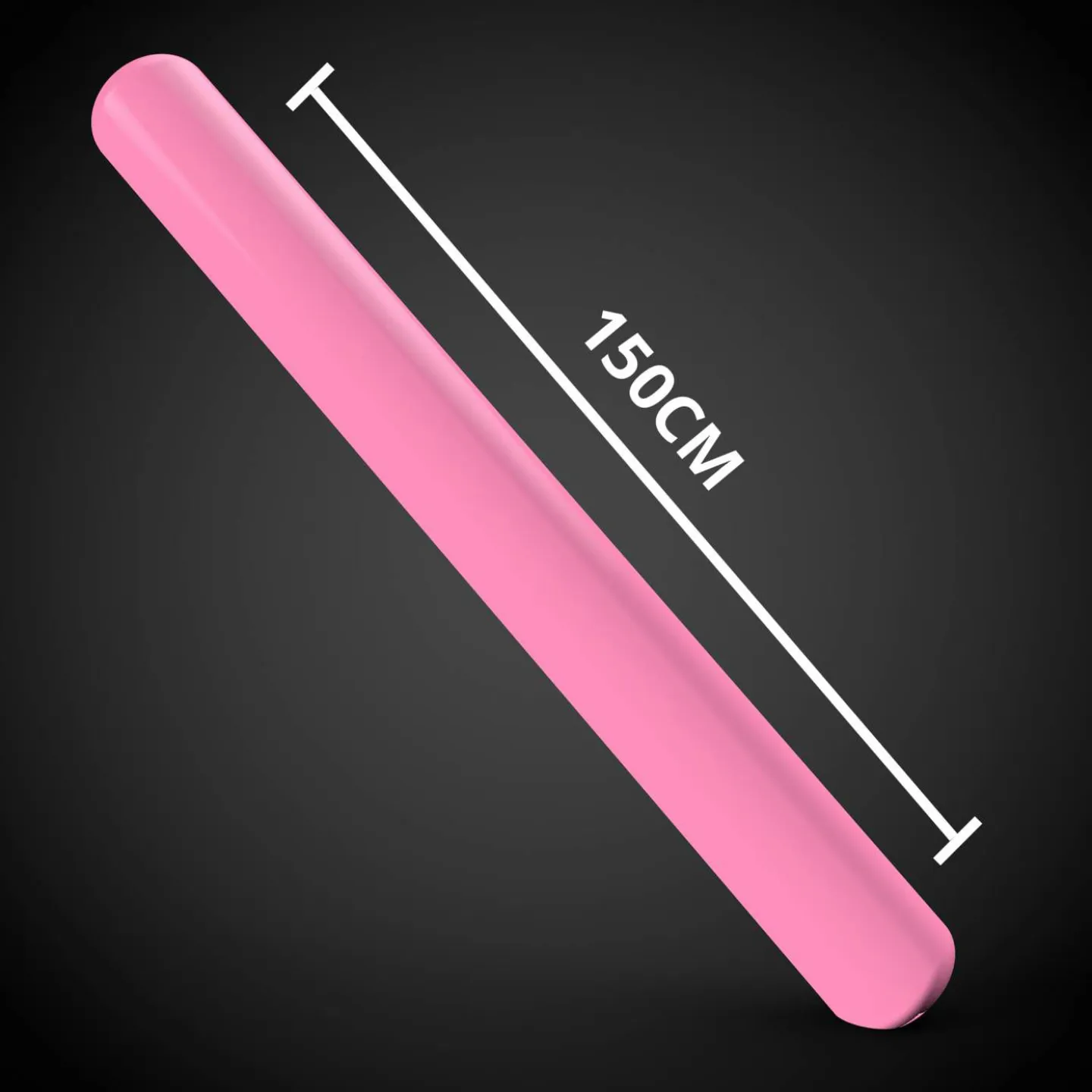 Roze opblaas noodle 150cm kopen.
