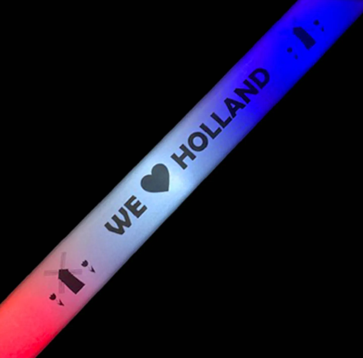 We love Holland foam sticks kopen.