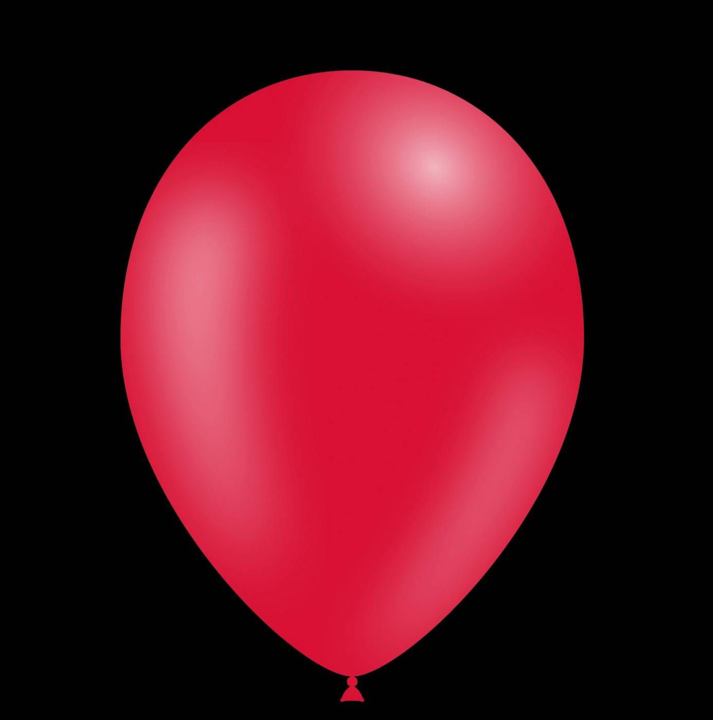 Rode ballonnen 28cm