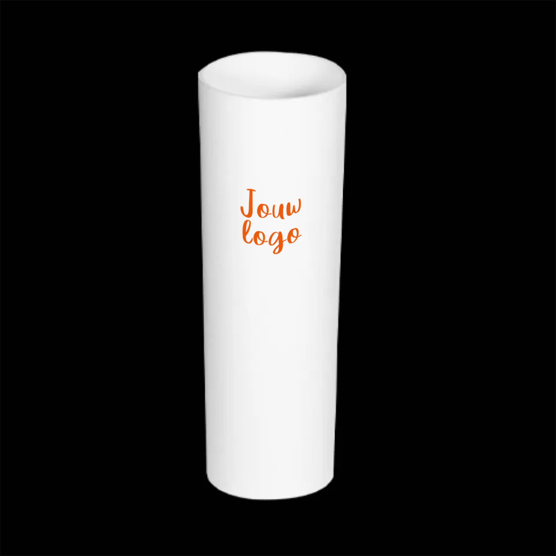Longdrinkglazen bedrukken wit - 22cl
