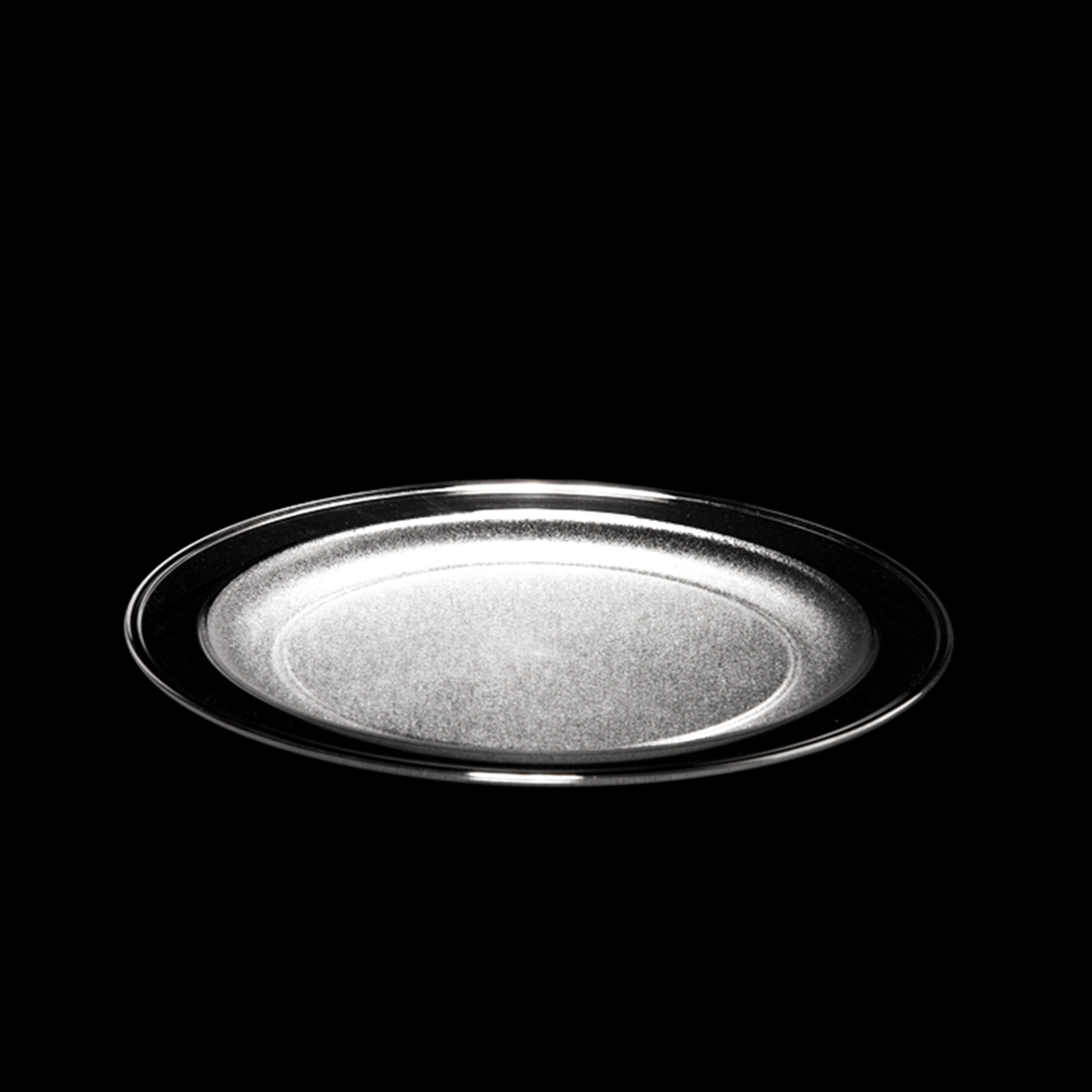 kunststof bord 18cm transparant
