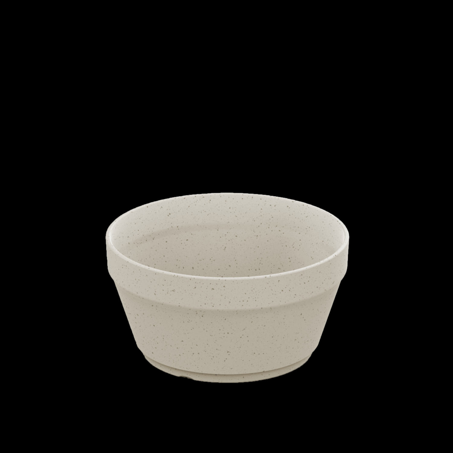 erbruikbare koffiebeker Circulware 10cl Beige