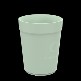 lichtgroene koffiebeker 30cl
