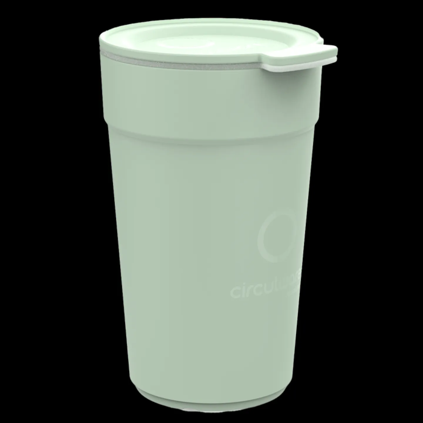 recyclebare koffiebeker van 40cl circulware.