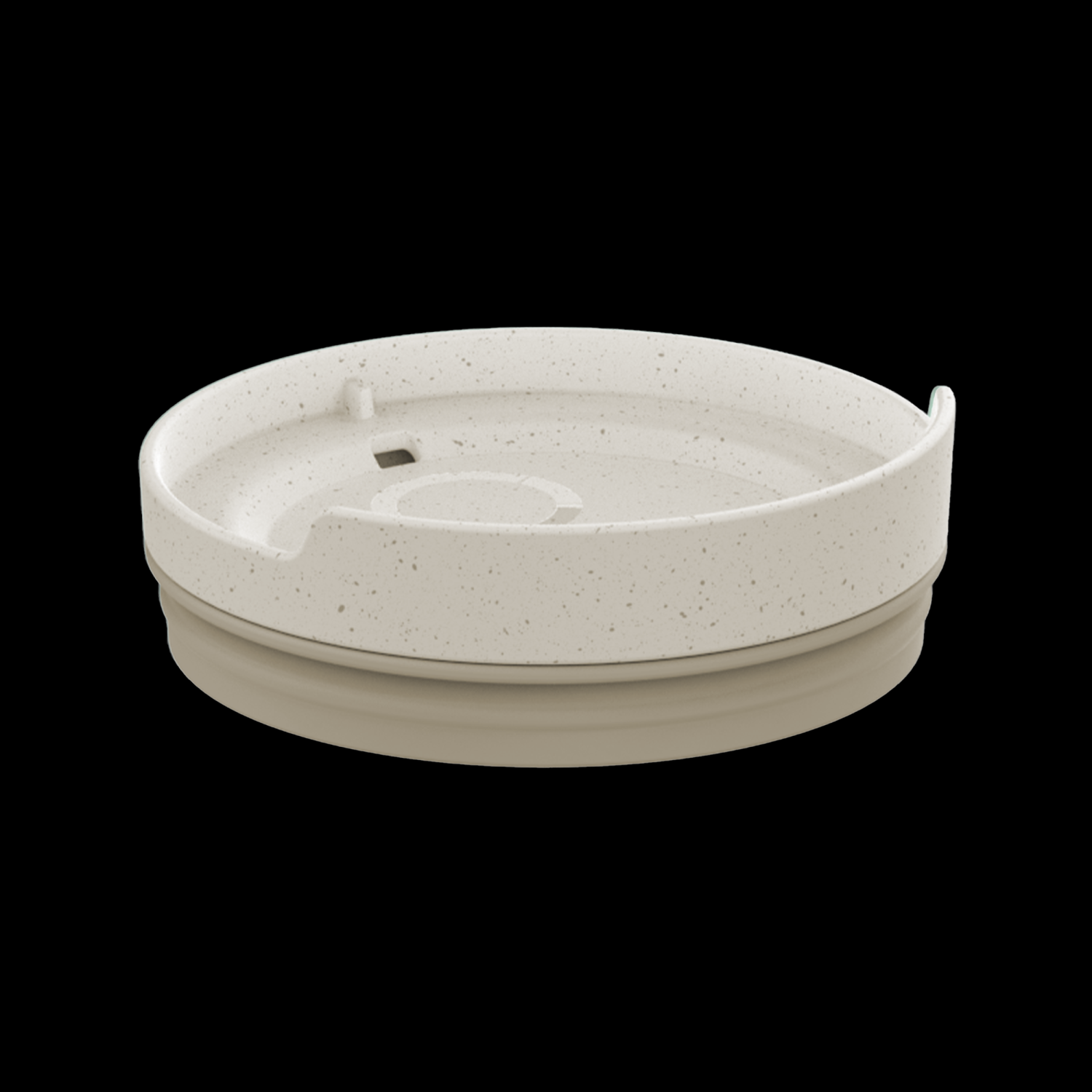 Koffiebeker drinkdeksel Circulware Beige