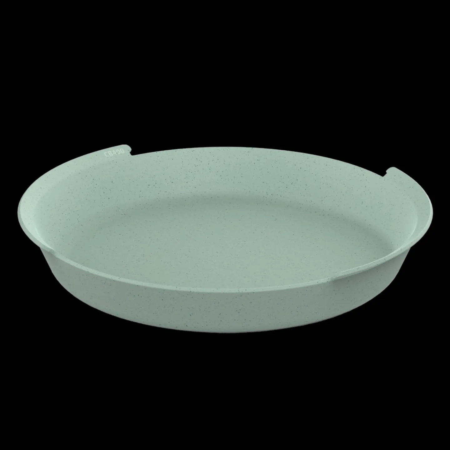 Kunststof bakje Circulware Lichtgroen 40cl.