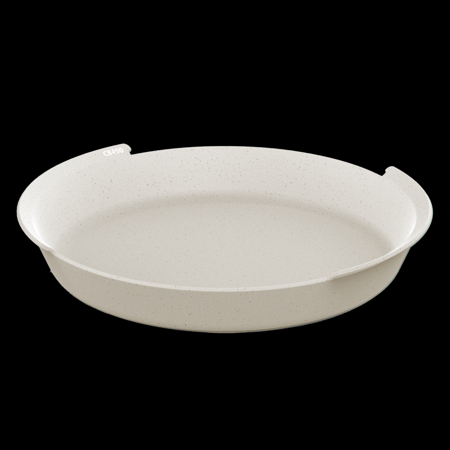 Kunststof bakje Circulware 40cl Beige