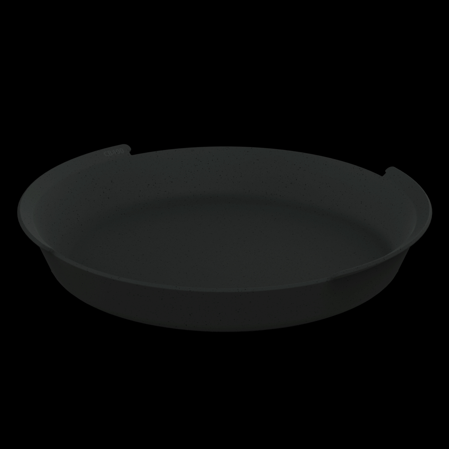 Kunststof bakje Circulware Zwart 40cl