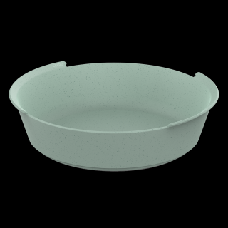 Kunststof bakje Circulware 80cl Lichtgroen