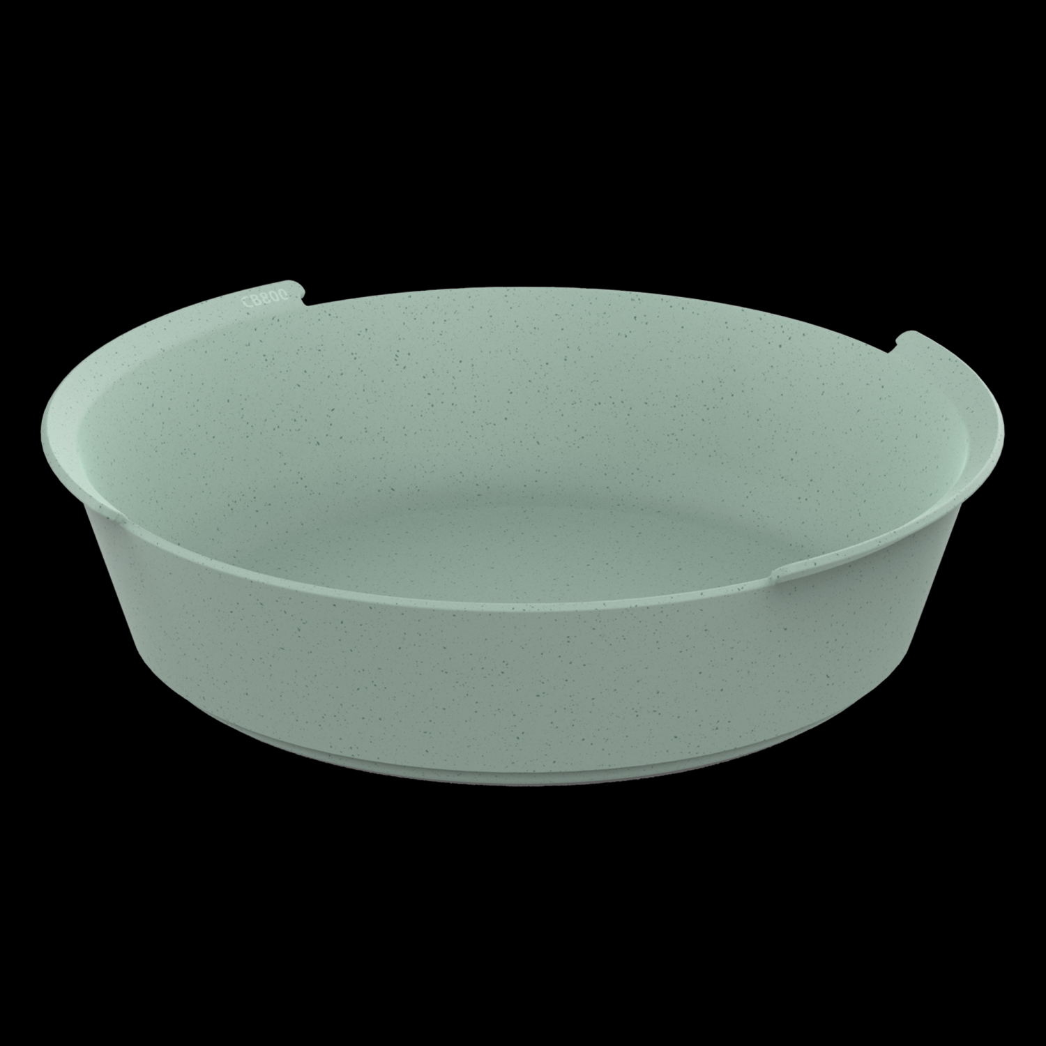 Kunststof bakje Circulware 80cl Lichtgroen