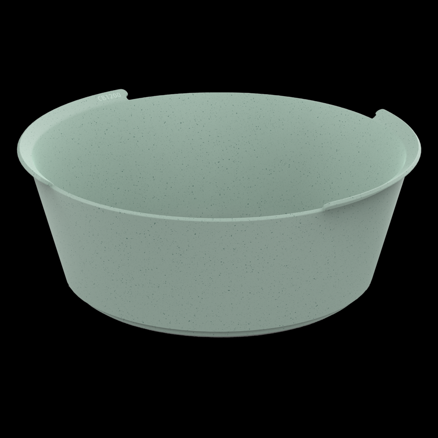 Kunststof bakje Circulware 1,2 liter