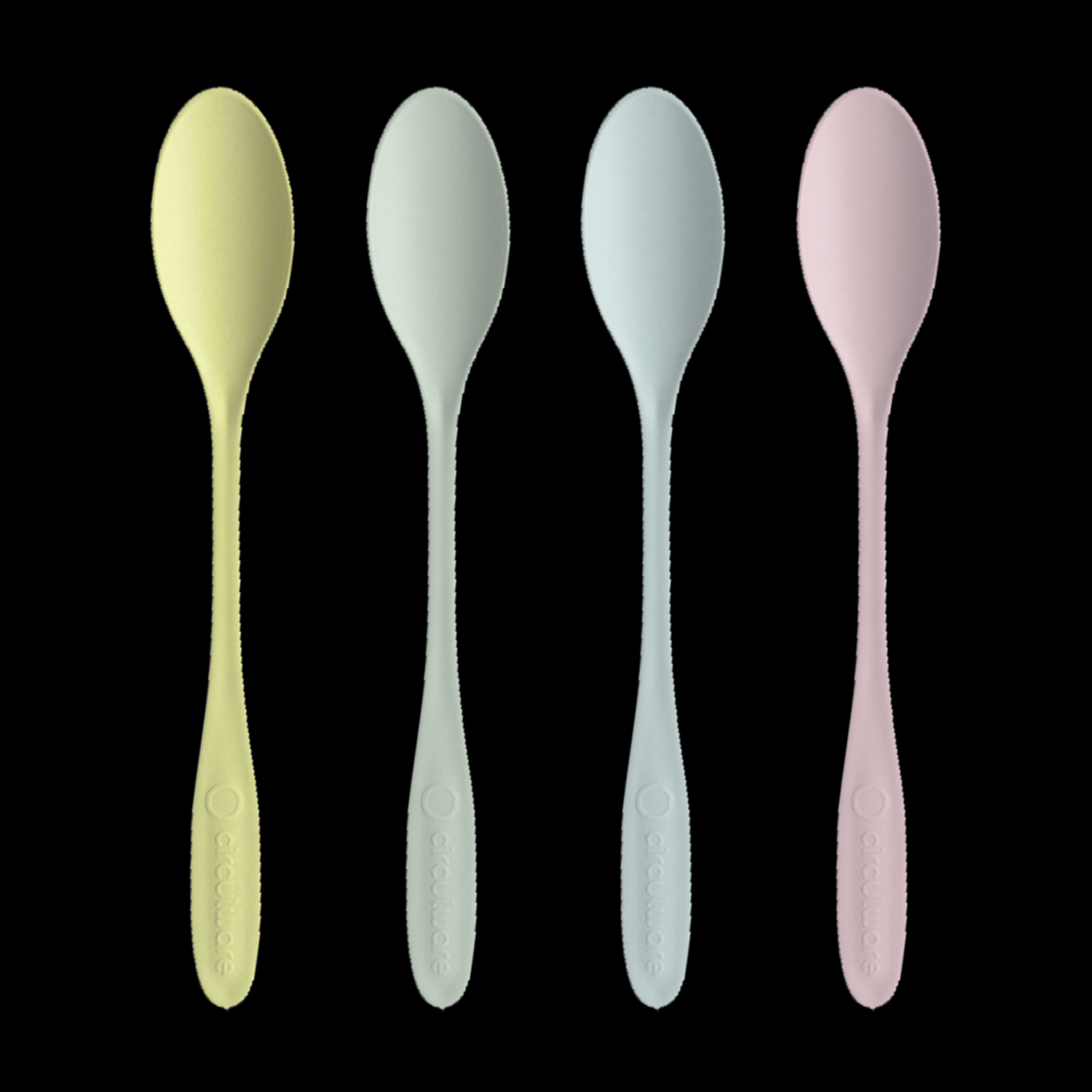 Kunststof sorbetlepel Circulware Pastel