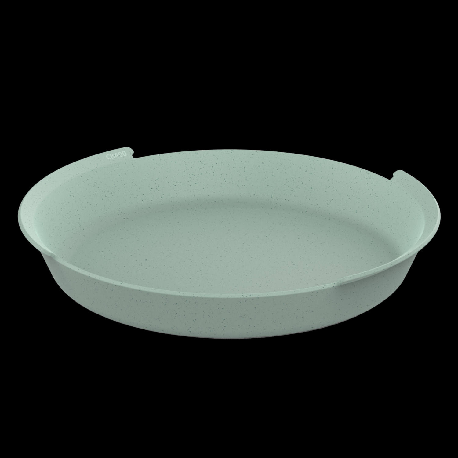 Kunststof bakje Circulware 40cl Lichtgroen