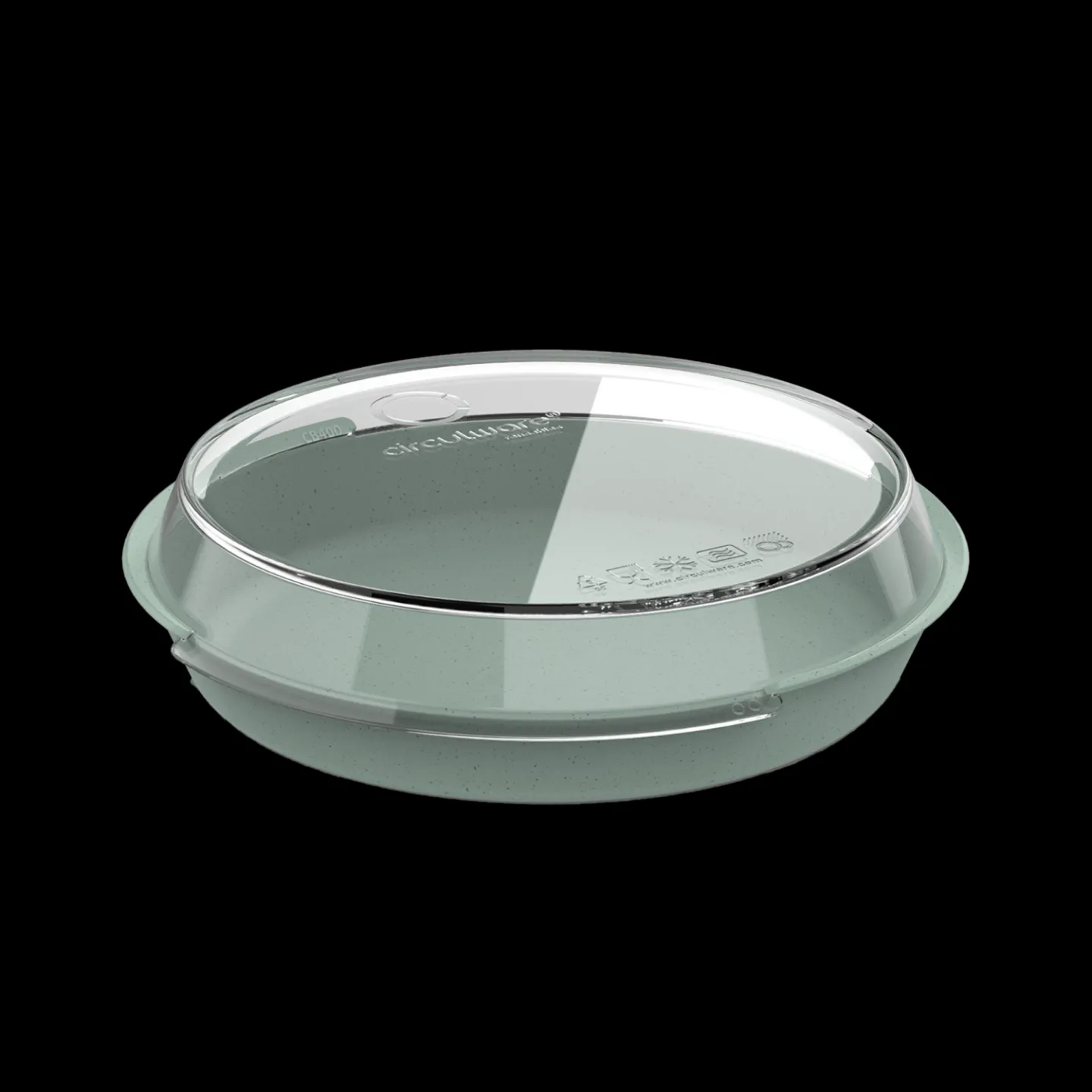 bakje Circulware 40cl Lichtgroen bestellen.