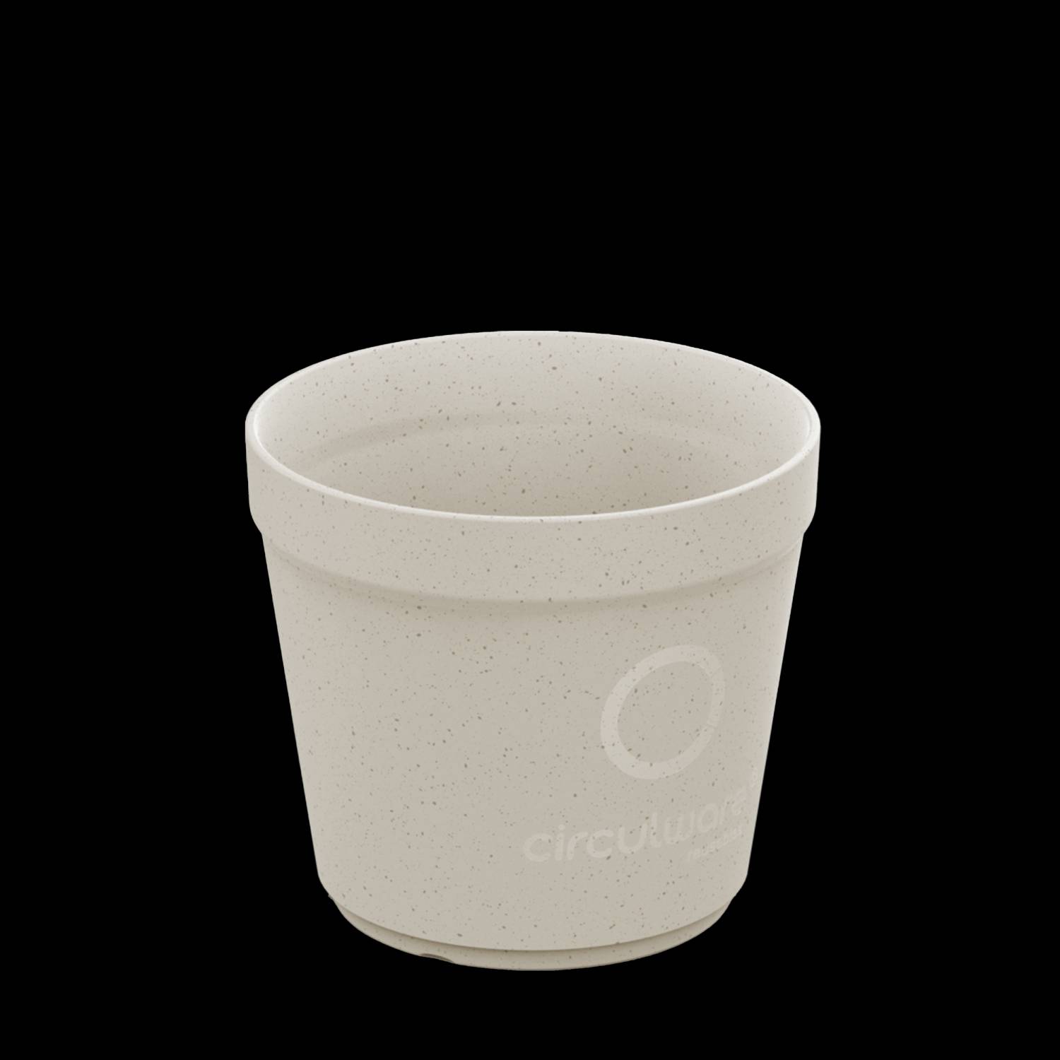 Herbruikbare koffiebeker Circulware 20cl Beige