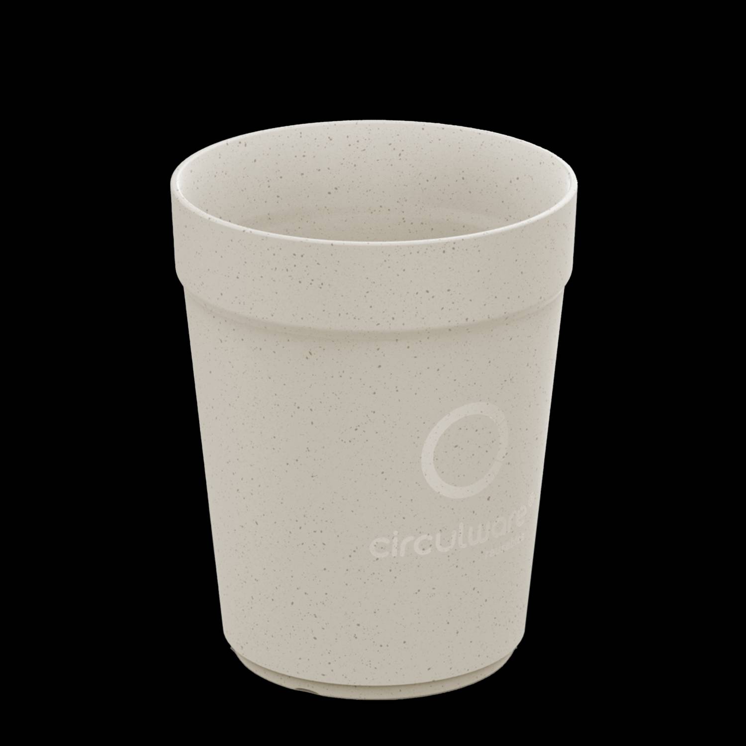 Herbruikbare koffiebeker Circulware 30cl Beige