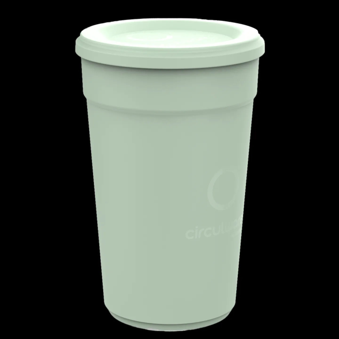 koffiebeker recyclebare 40cl lichtgroen.