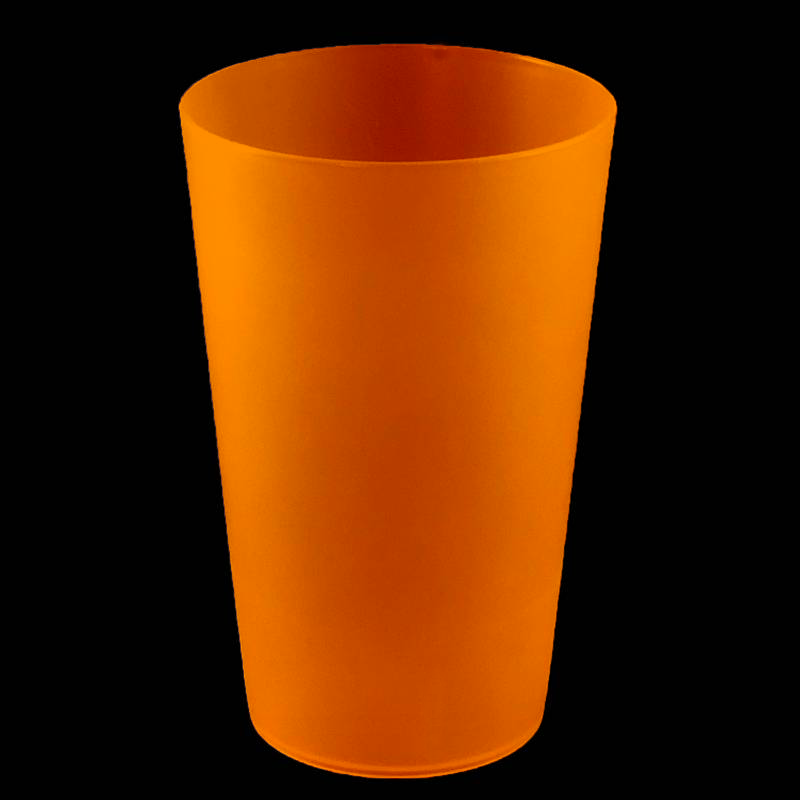 Hardcups oranje 25cl