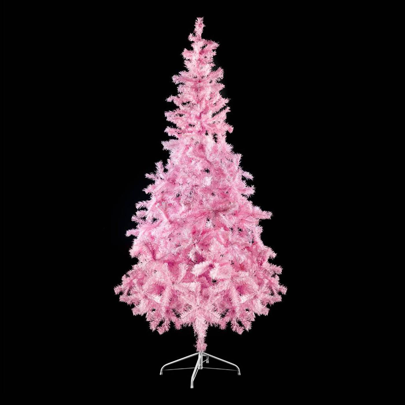 Baby roze kerstboom 180cm