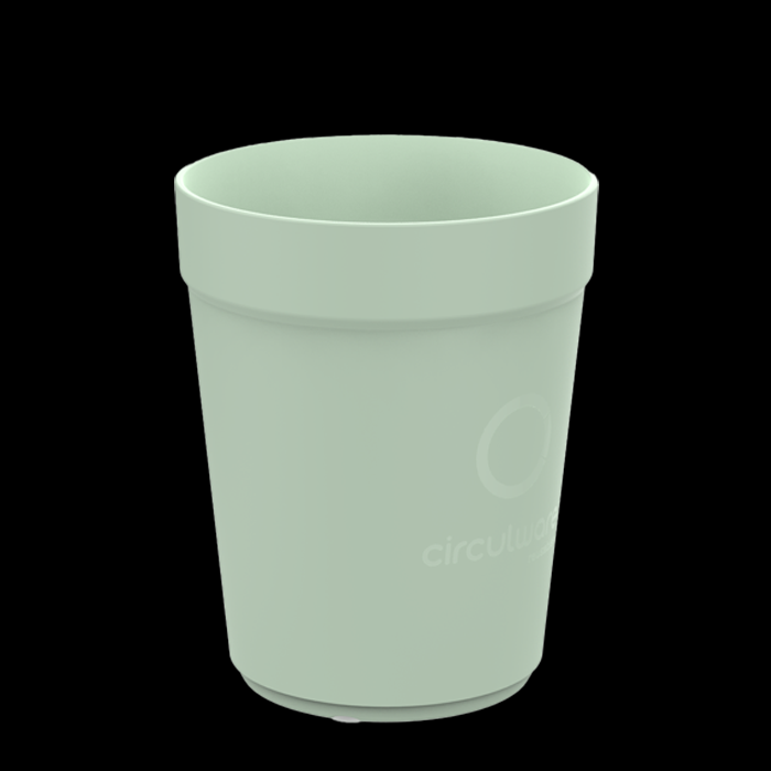 koffiebeker groen licht 30cl