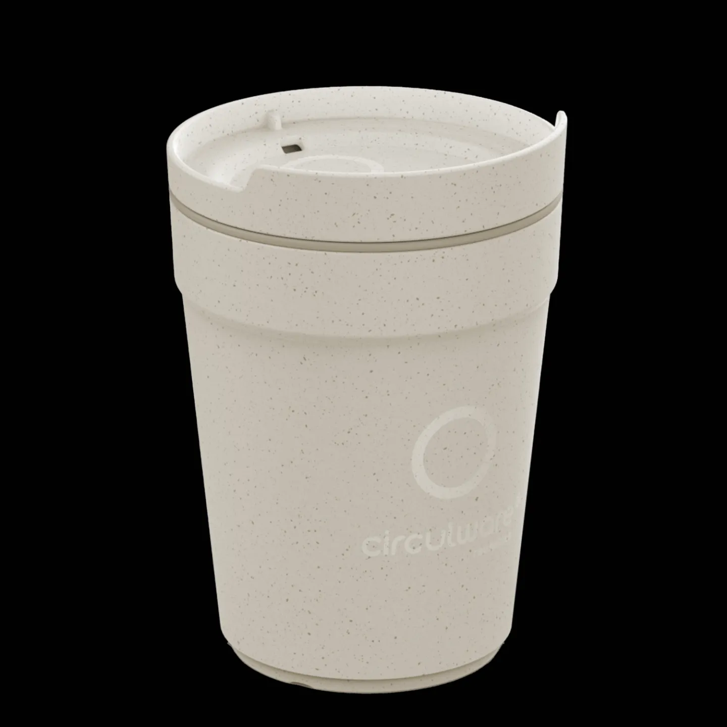 Koffiebeker Circulware 30cl Beige kopen.