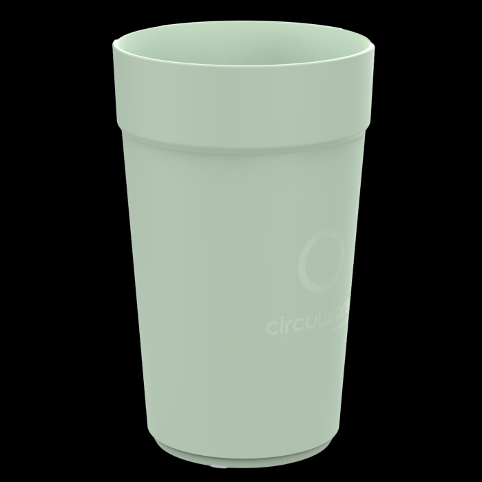 recyclebare koffiebeker van 40cl