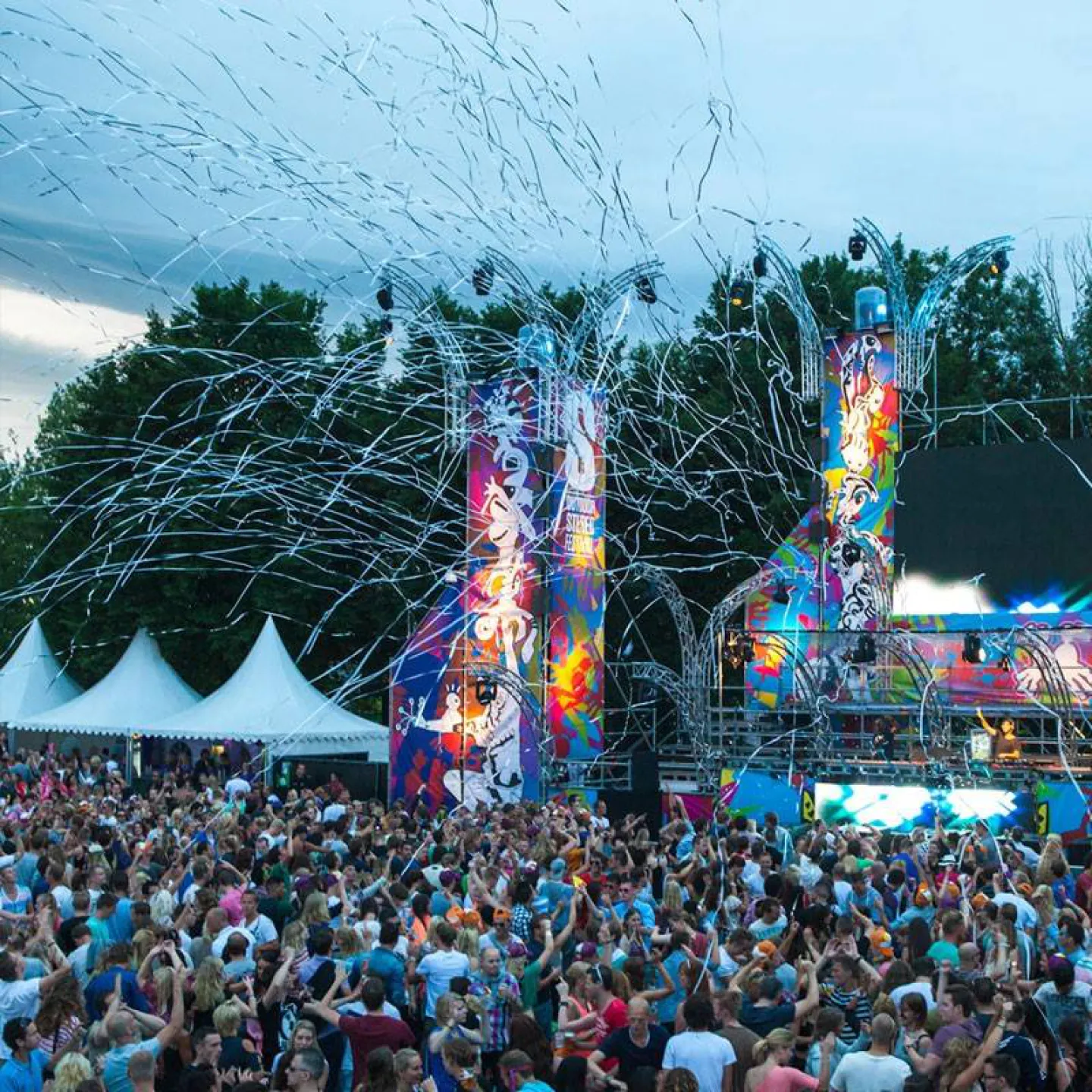 streamer shooter horeca gadgets festival.