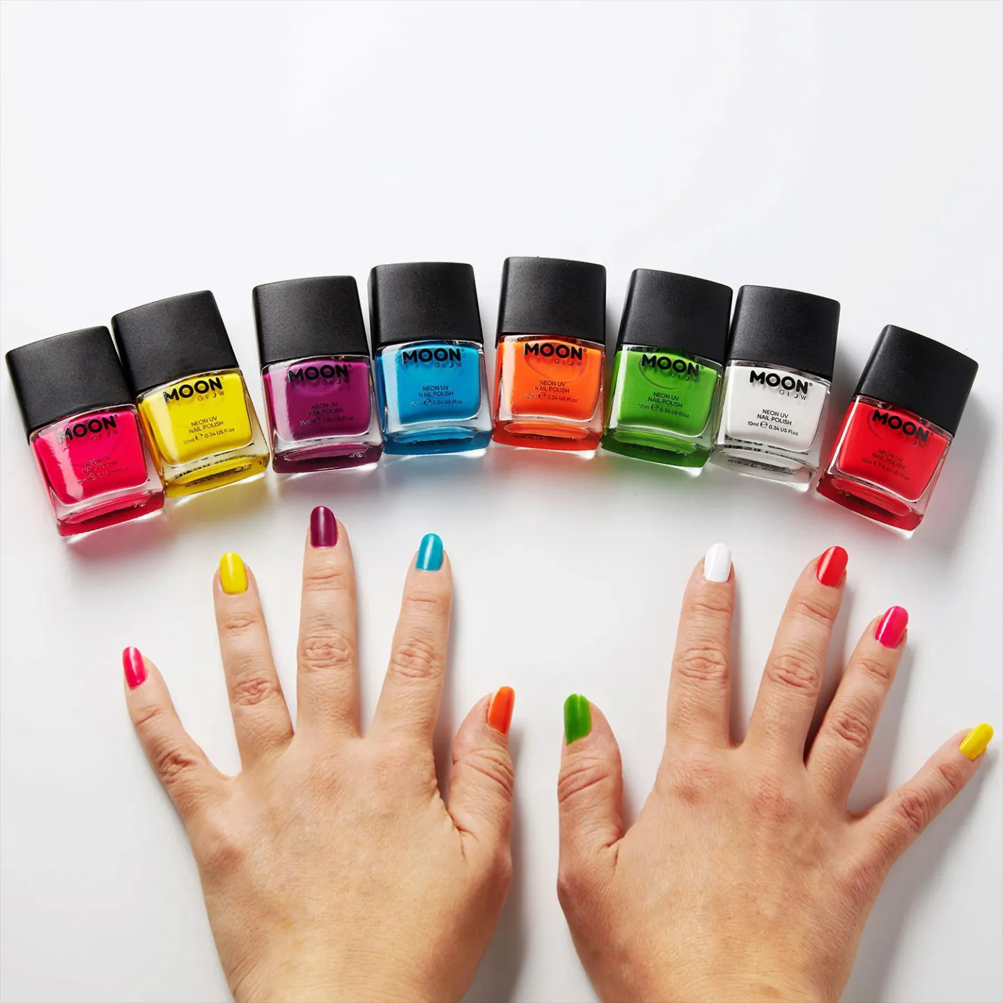 Gele Neon UV nagellak kopen.