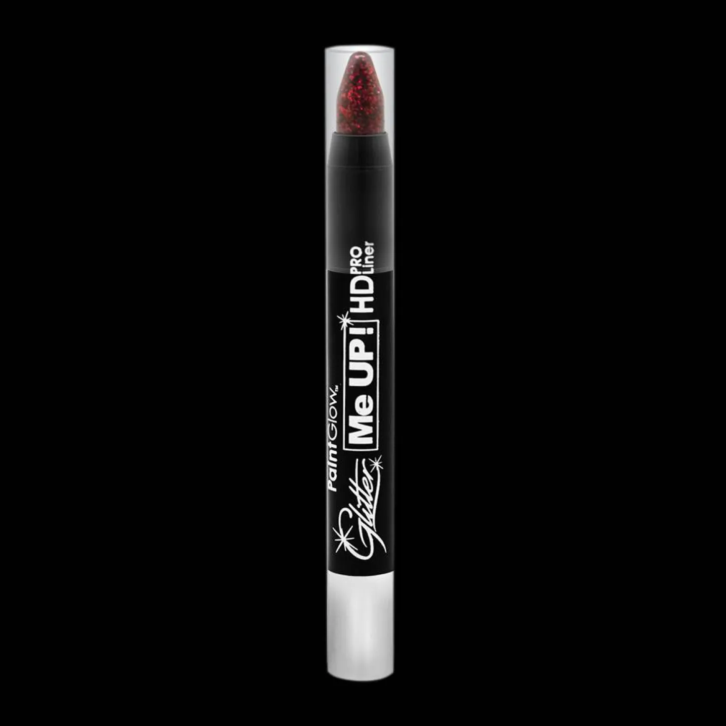 Glitter make-up stiften - rood.