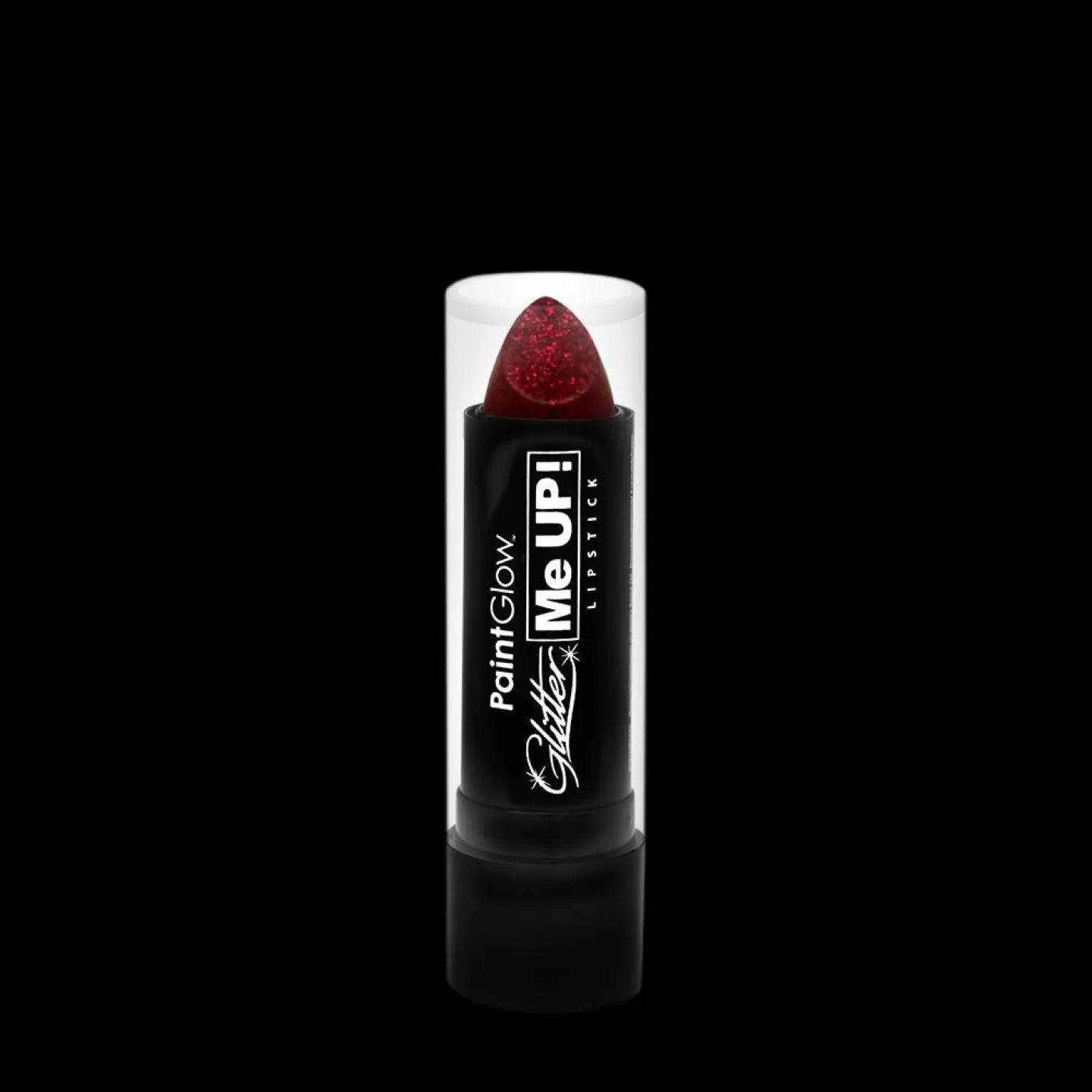Glitter lippenstift - rood.