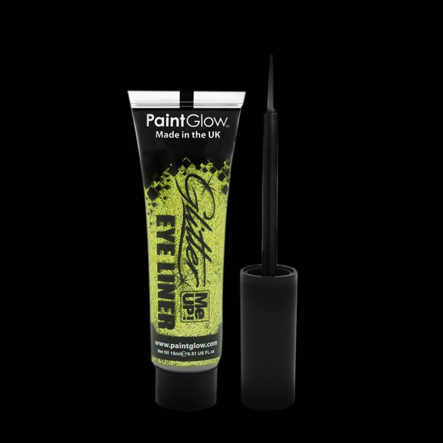 Glitter eyeliner - goud.
