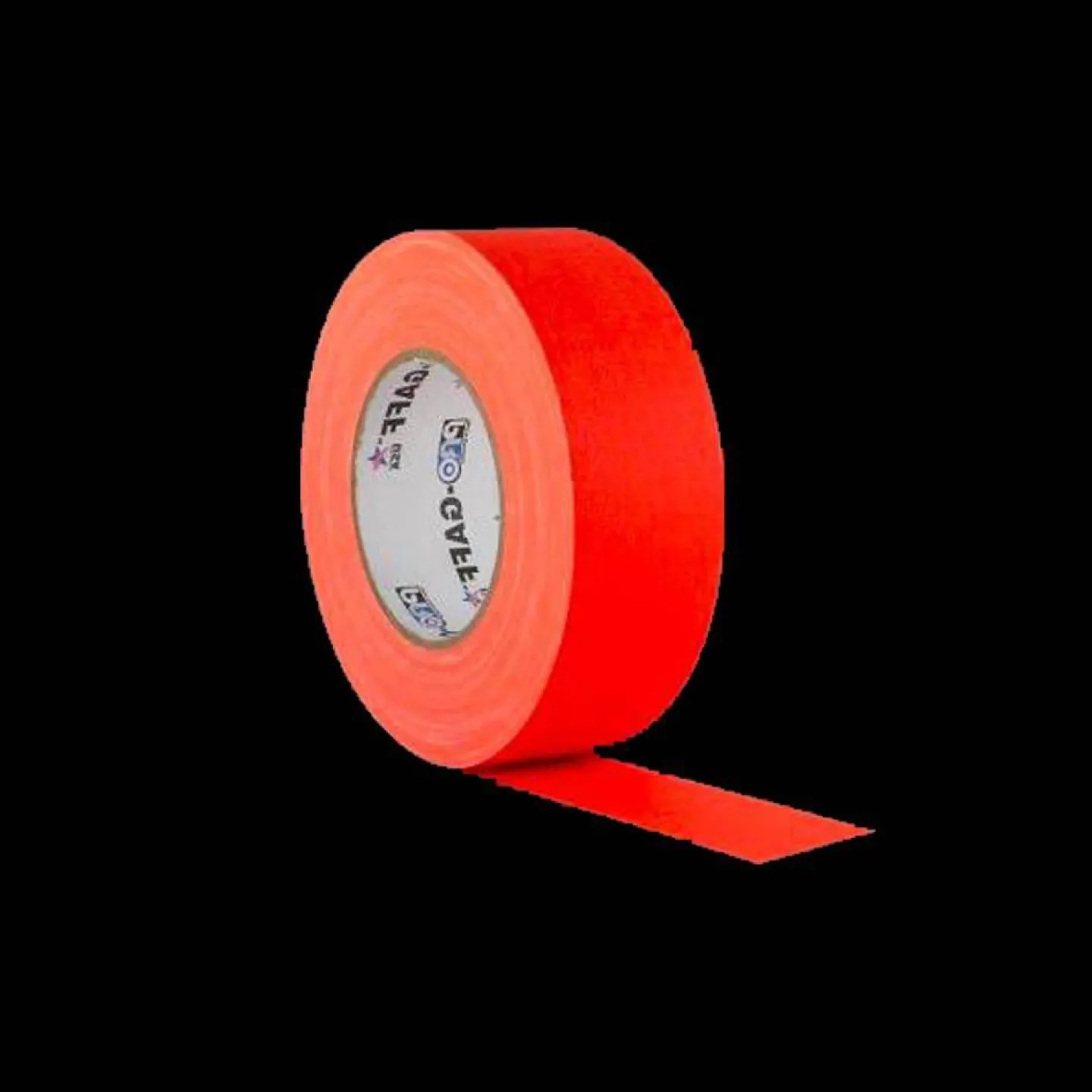 UV glow tape Oranje 48mm.