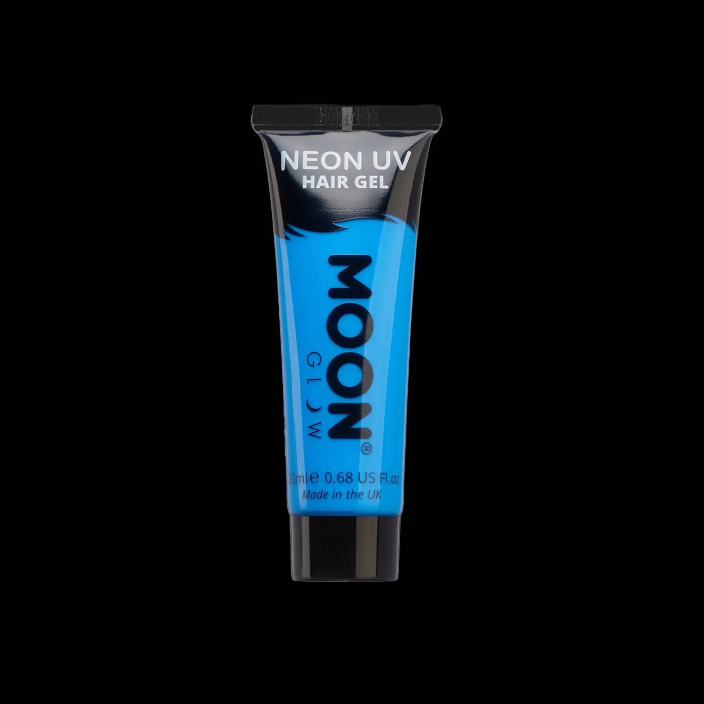 UV lichtgevende haargel 20ml Neon blauw.