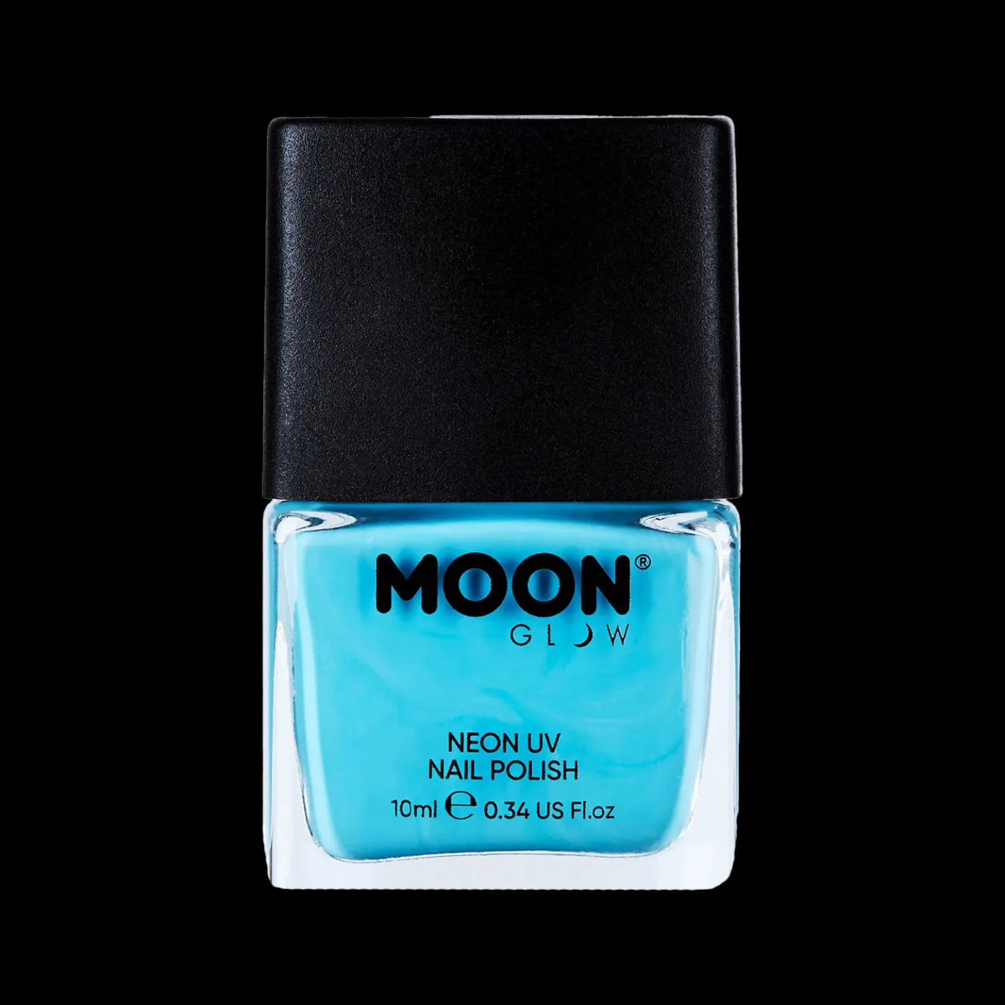 blauw Neon UV nagellak.