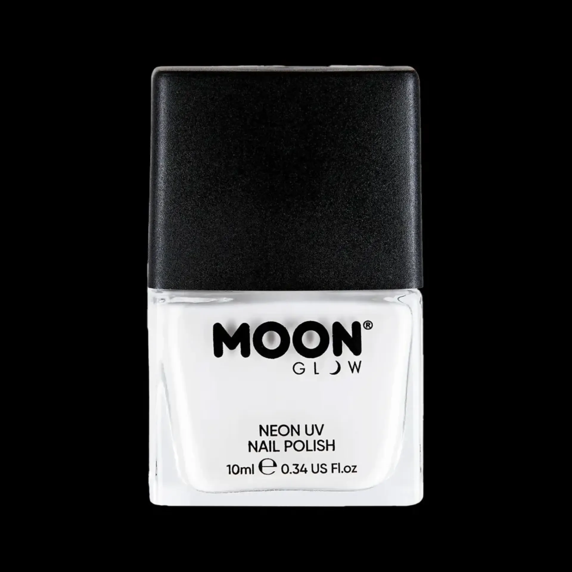 Neon UV nagellak Wit.