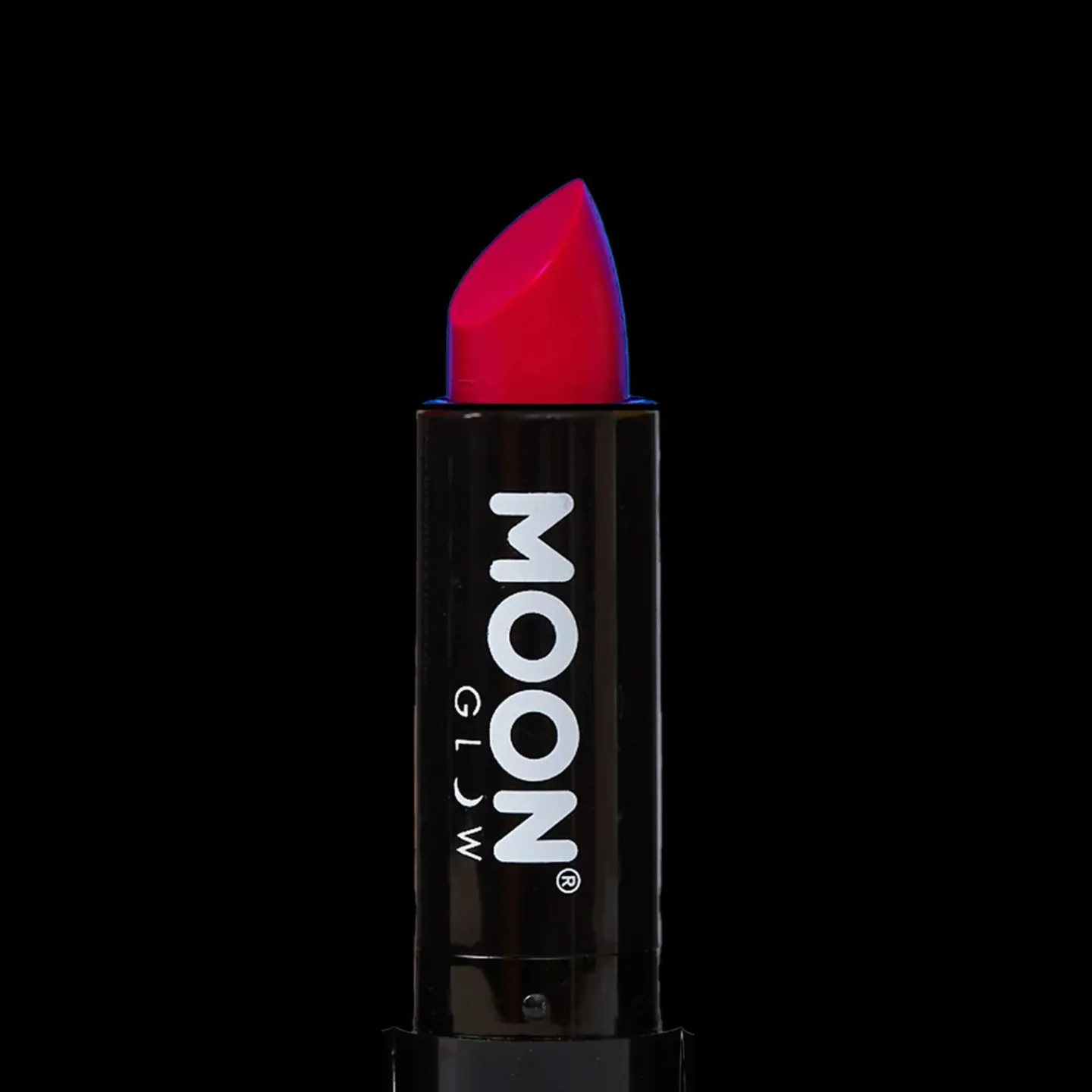 Lichtgevende uv lippenstift neon rood kopen.