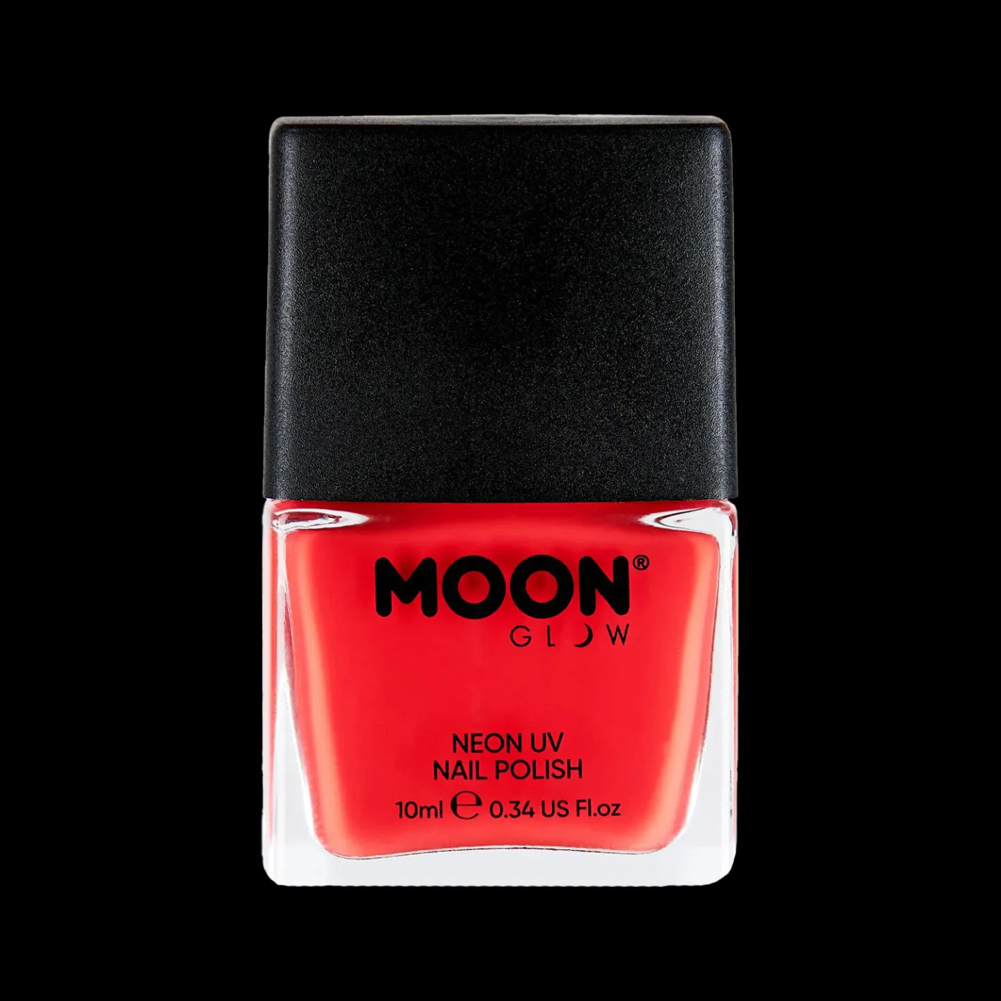 rood Neon UV nagellak.