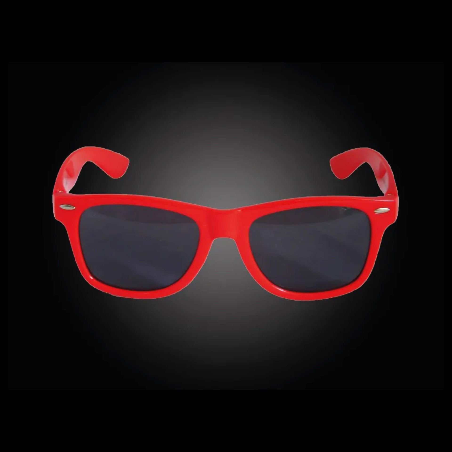 Goedkope Festival zonnebril Rood