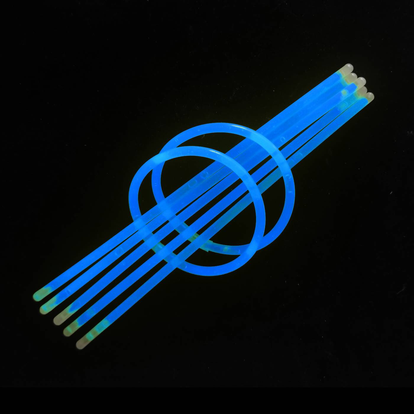 Glow sticks blauw