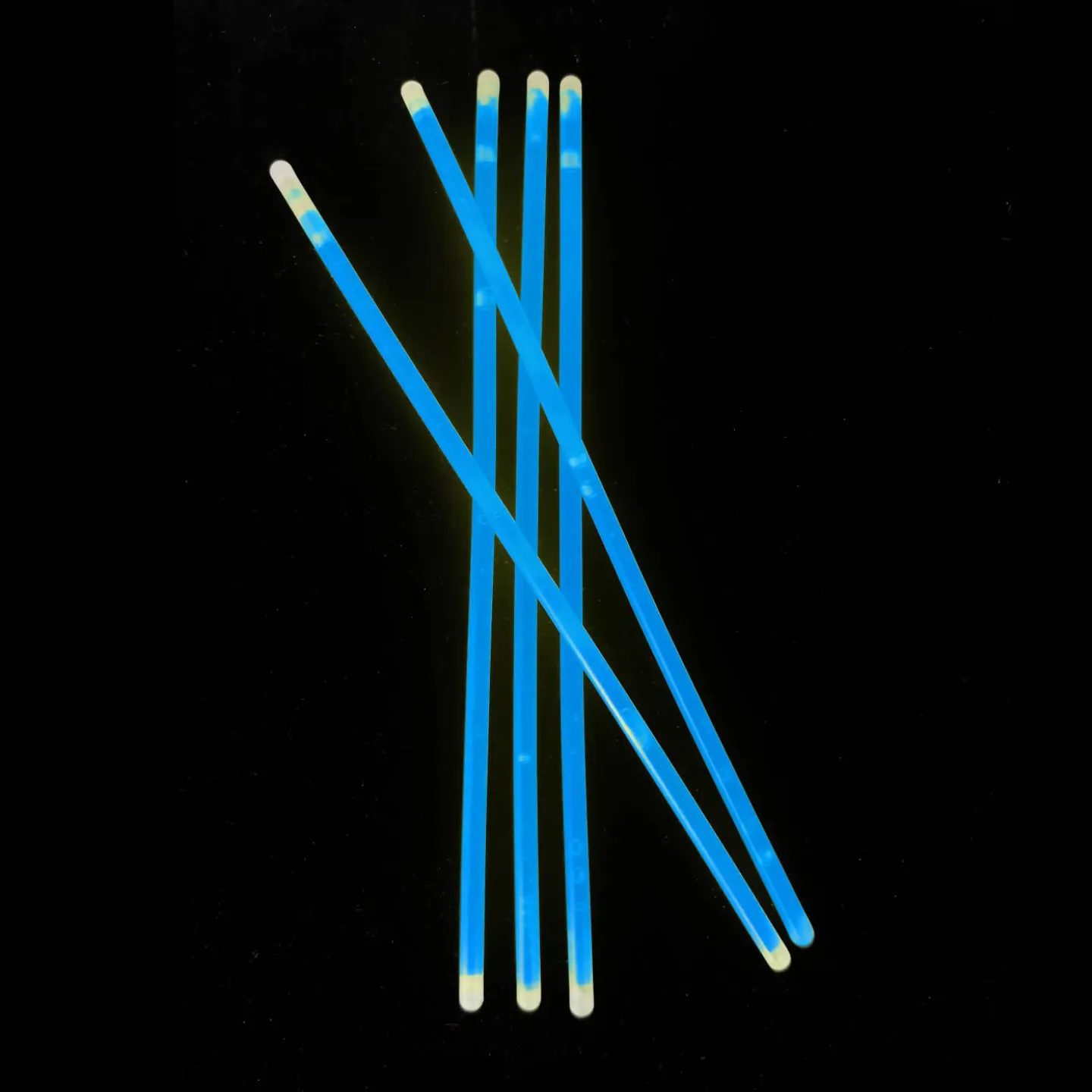 Goedkope glow sticks blauw kopen.
