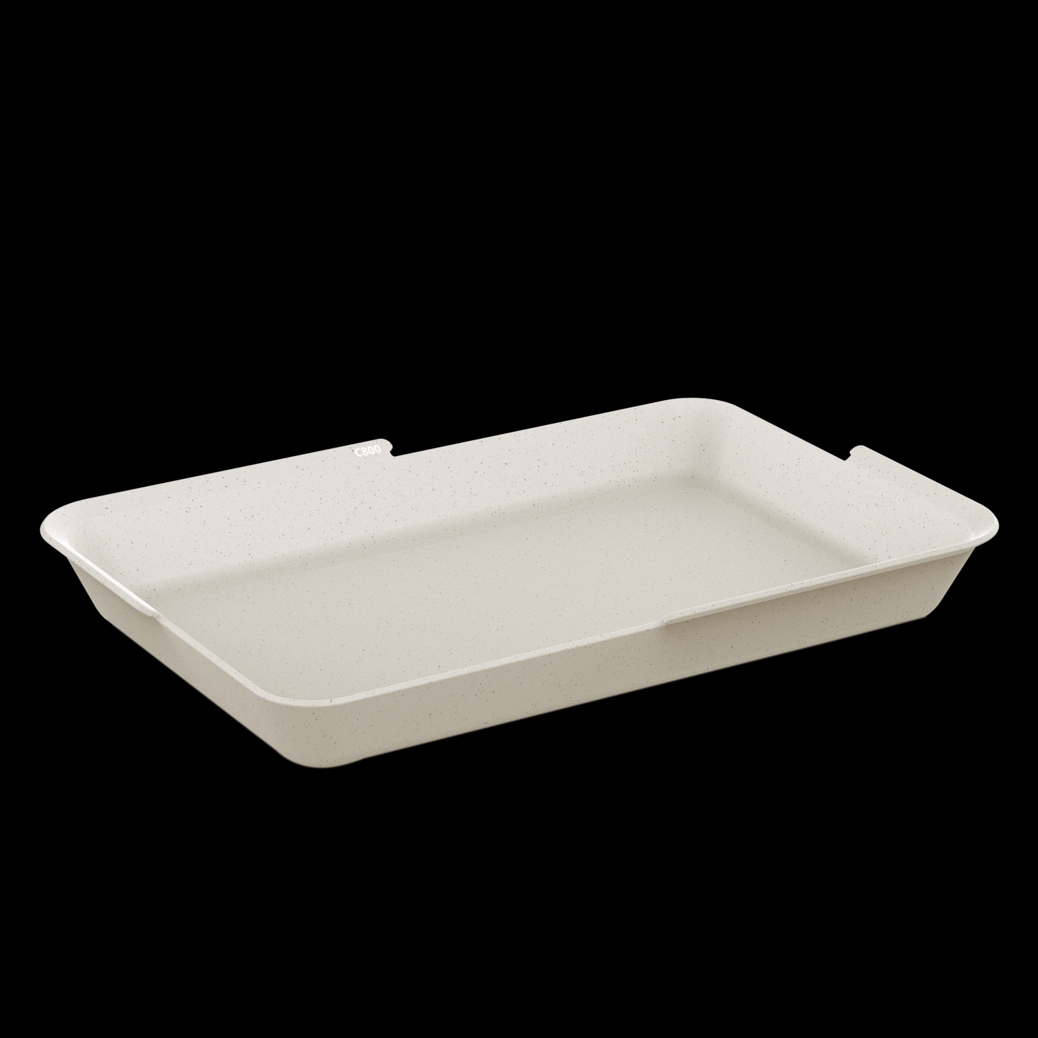 Kunststof bakje 65cl Circulware Beige