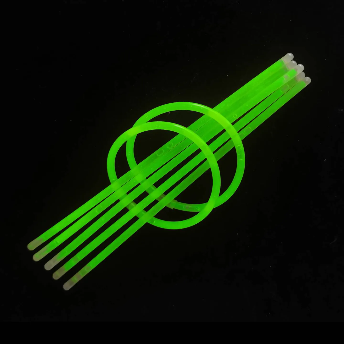 Glow sticks groen.