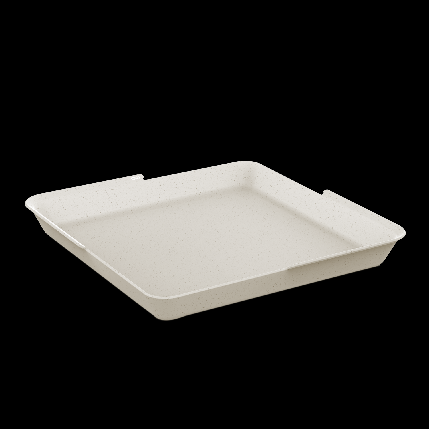 Kunststof bakje 1-vak 100cl Beige