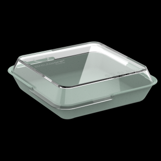 Kunststof bakje 40cl Circulware Lichtgroen