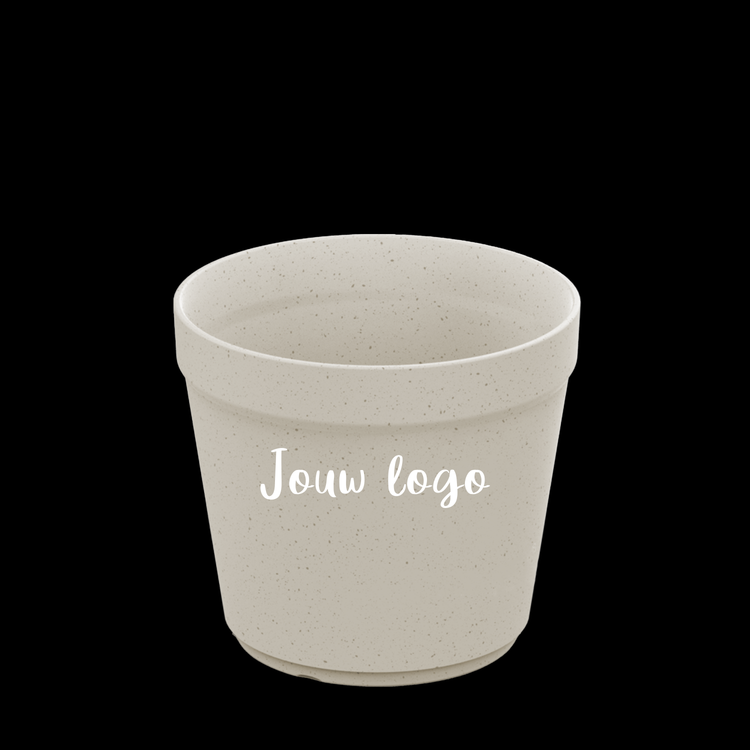 Koffiebekers bedrukken 20cl Beige