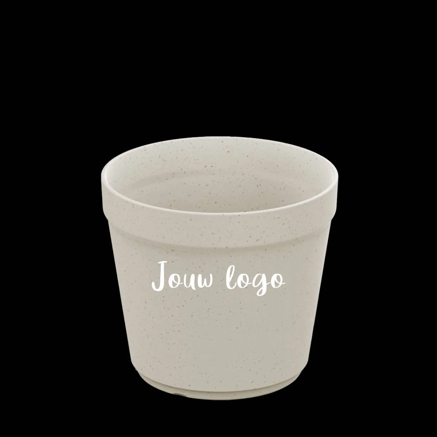 Koffiebekers bedrukken 20cl Beige.