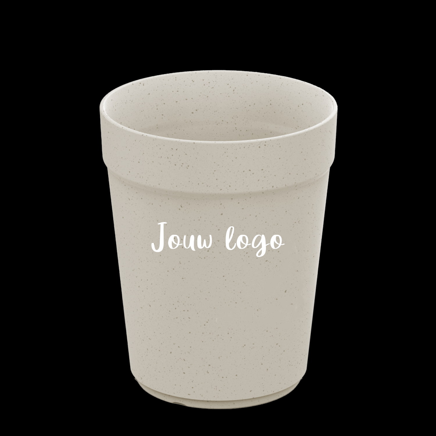 Koffiebekers bedrukken 30cl Beige