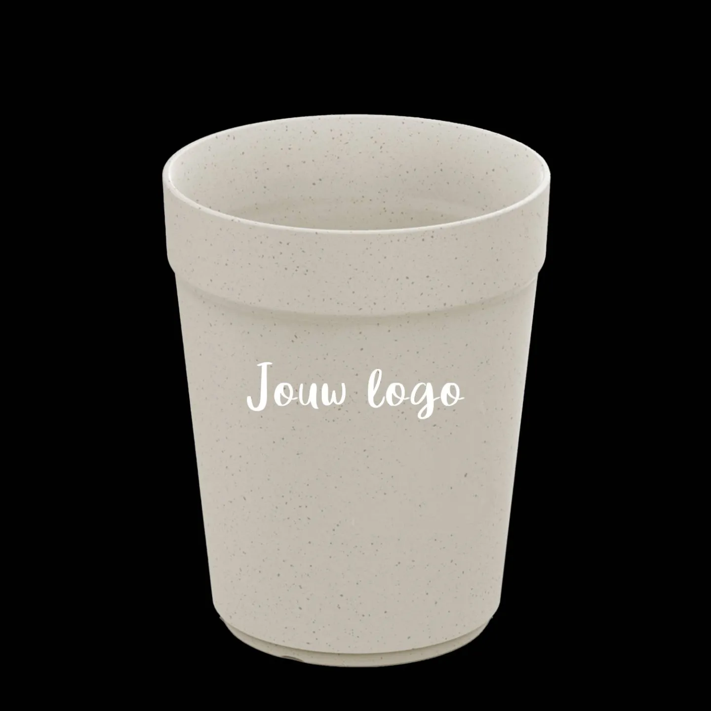 Koffiebekers bedrukken 30cl Beige.