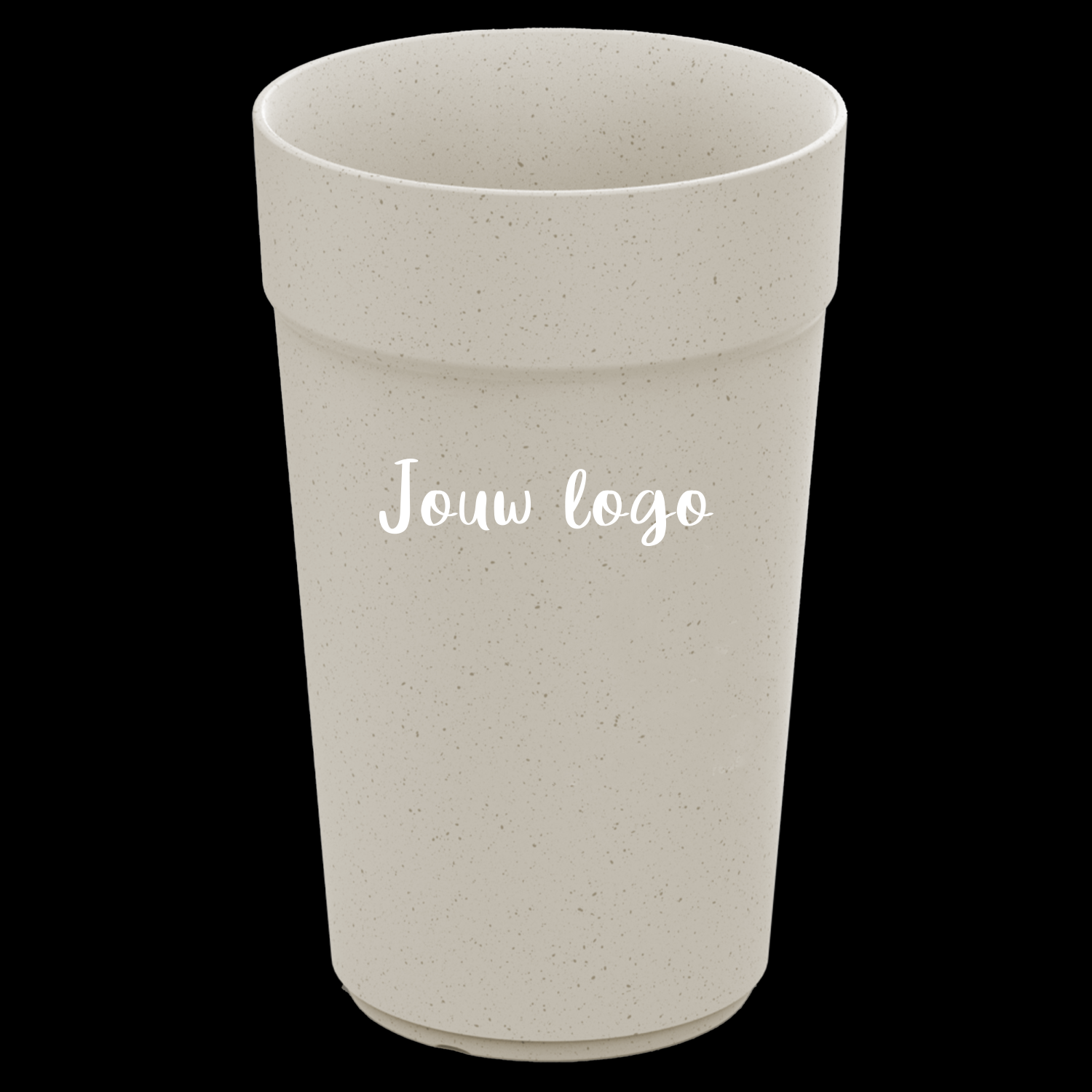 Koffiebekers bedrukken 40cl Beige