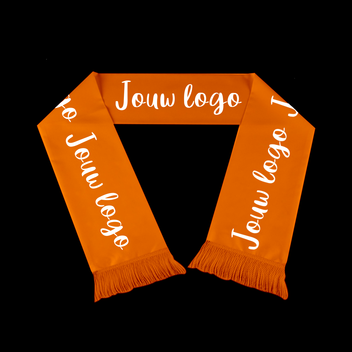 Fansjaals bedrukken